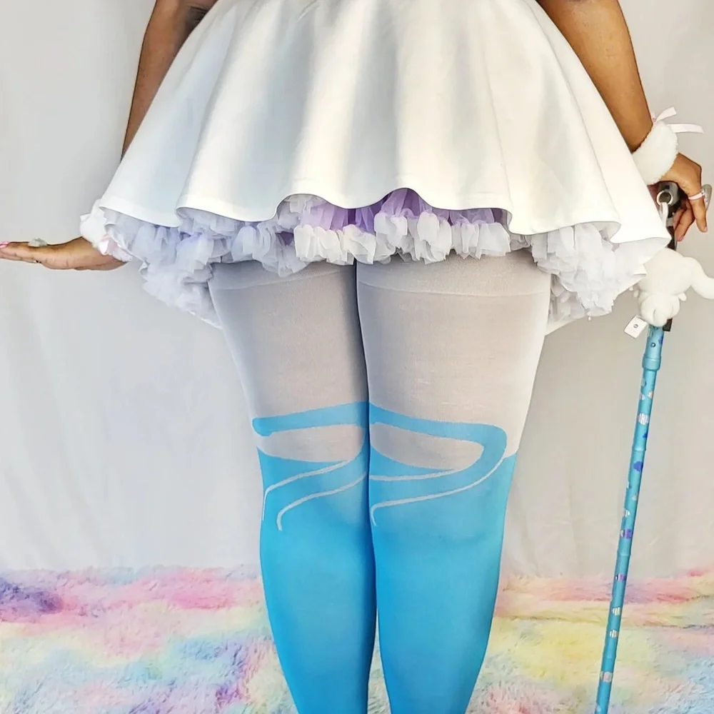 Witchful Thinking- Beachbumish Tights